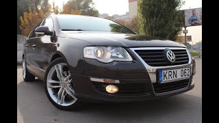 VW PASSAT B6 АВТОМАТ 2.0TDI от FREE CAR