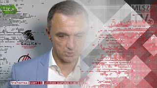 Edzői értékelések az Újpest FC - Puskás Akadémia FC mérkőzésen