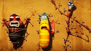 LARVA- CHINESE ANO NOVO ESPECIAL | 2017 Filme completo dos desenhos animados