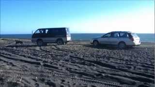 TEST DRIVER Mitsubishi delica