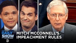 Mitch McConnell’s Weird Impeachment Rules | The Daily Show