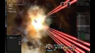 Eve online - The Blockade Lv4 - Nightmare (1/3)