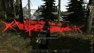 Dayz Origins 1.8.3 Баги в игре. Костёр и Домик