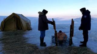 Как я в прорубь нырял 2017