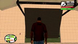 GTA San Andreas Bence's Garage Mod Developer Preview