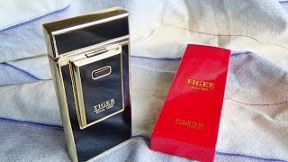 Супер зажигалка Tiger TW-900 с Aliexpress за 14$.