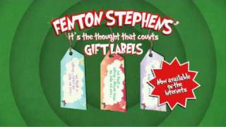 Fenton Stephens 'It's the thought that counts' Christmas