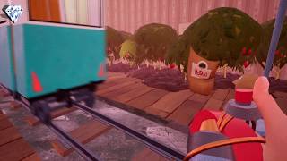 Hello Neighbor ВОЗВРАЩЕНИЕ МАГНИТА!