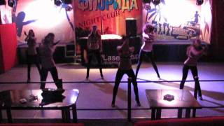 Обучение GO-GO dance! Dance studio "Queens" г .Кривой Рог)