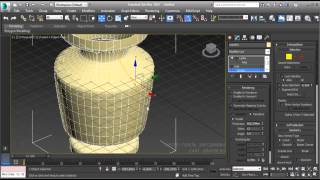 Модификаторы сплайнов в 3Ds Max ч. 2. Видеокурс "3Ds Max для дизайнера интерьера"