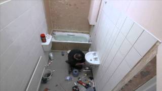 Watch a Bron Afon bathroom being fitted