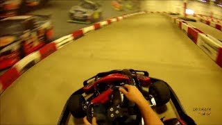 Speeders 70km/h go karts and a sweet burnout!