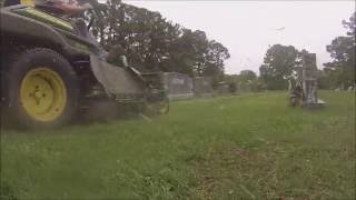 Lawncare Vlog#1- Cutting the Graveyard