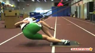 Nederlands Olympisch Shorttrack Team Тренировка команды Нидерландов по шорт-треку, выпуск 2