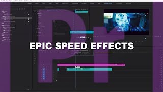 Epic SPEED Effects/Transitions | Adobe Premiere Pro Tutorial