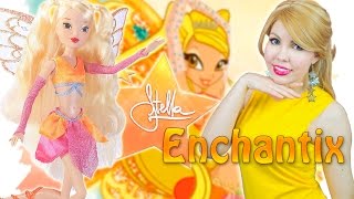 Кукла Винкс Стелла Энчантикс | Stella "Good VS Evil" by Jakks Pacific (Обзоры на вещи Винкс)