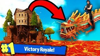 THE DRAGON in FORTNITE Battle Royale!