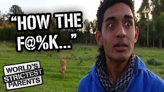Teen Boy Can't Handle Lesbian Moms | World's Strictest Parents