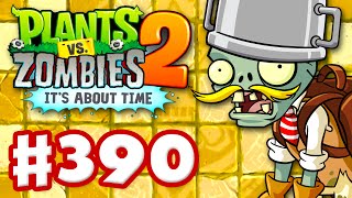 Plants vs. Zombies 2: It's About Time - Gameplay Walkthrough Part 390 - Temple of Bloom! (iOS)