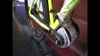 How to make a powerful Electric Bicycle at home(BLDC 750W MOTOR)