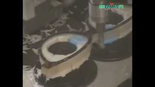 DOPPIOZERO Machining minicentre for acetate frames, fully automatized