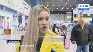 Российские девушки возмущены тем, что их не пустили в Южную Корею