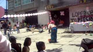 payasos de naucalpan virus andy y gotita