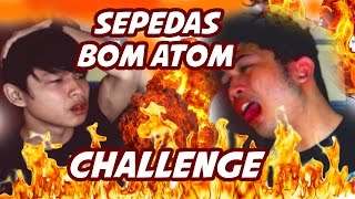 SAMYANG NUKLIR + BON CABE LV10 CHALLENGE | MELEDAK DIMULUT (5K+ SUBS)