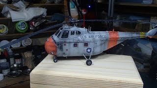 043: Log 03: Italeri 1/72 H-19B ChickaSaw