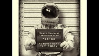 WE NEVER WENT TO THE MOON fake moon landing totally exposed