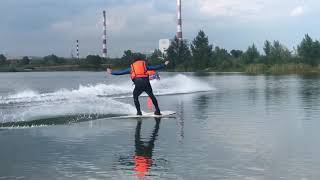 Wakeboard handmade test | Вэйк своими руками. Тест