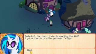 Green Bean and Sapare Play MLP Online single player updated pre alpha Part 1