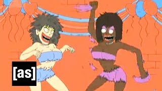 Lockdown of Love | Superjail! | Adult Swim