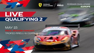 Ferrari Challenge Europe - Paul Ricard, Qualifying 2