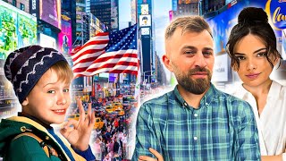 ეს მხოლოდ ფილმებში გვინახავს... | NYC VLOG