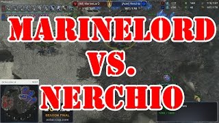 #304 Nerchio (Z) vs. MarineLord (T)  ZOTAC StarCraft II Cup Season Final 2