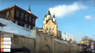 Видео дневник Басты: небольшая экскурсия по Томску / Перископ Басты 2016 на TopPeriscope.Ru