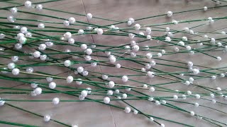 Broom Stick Crafts | Best out of waste | DIY | Room decor | Easy and beautiful Craft Idea |85|