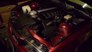 BMW 3 Serie Cbriolet 328I Engine
