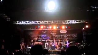 VOODOO Bunga dan kumbang Live in MASTER OF DISTORTION BEKASI