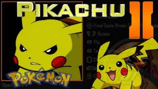 COD Black Ops 3 / BO2 / Advanced Warfare - Pikachu Emblem Tutorial (pokemon)