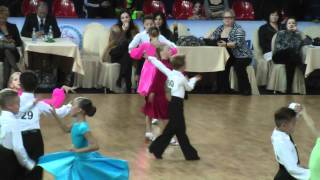 Пузырев Николай - Пузырева Елизавета, cha-cha-cha