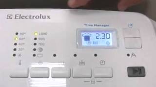 Вертикальная стиральная машина Electrolux EWB 105405W