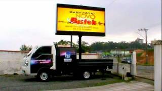 Caminhao em LED