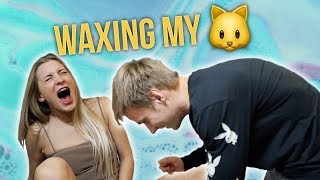 My Boyfriend Gives Me A Brazillian Wax