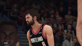 2020-2021 Trailblazers vs Pelicans - NBA 2K19