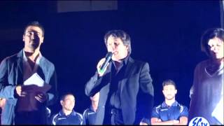 CAPUANO ALLA PRESENTAZIONE DELLA CASERTANA