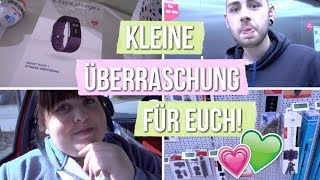 KLEINE ÜBERRASCHUNG FÜR EUCH!? | Food Haul | Mini abschmink Routine | Vanessa Nicole