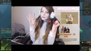 [DOTA 2] TINY СПЁР ТРУСИКИ СТРИМЕРШИ КАРИНЫ #2