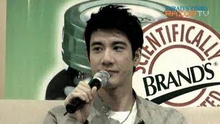 His constant rejections (Wang Lee Hom Pt 1)